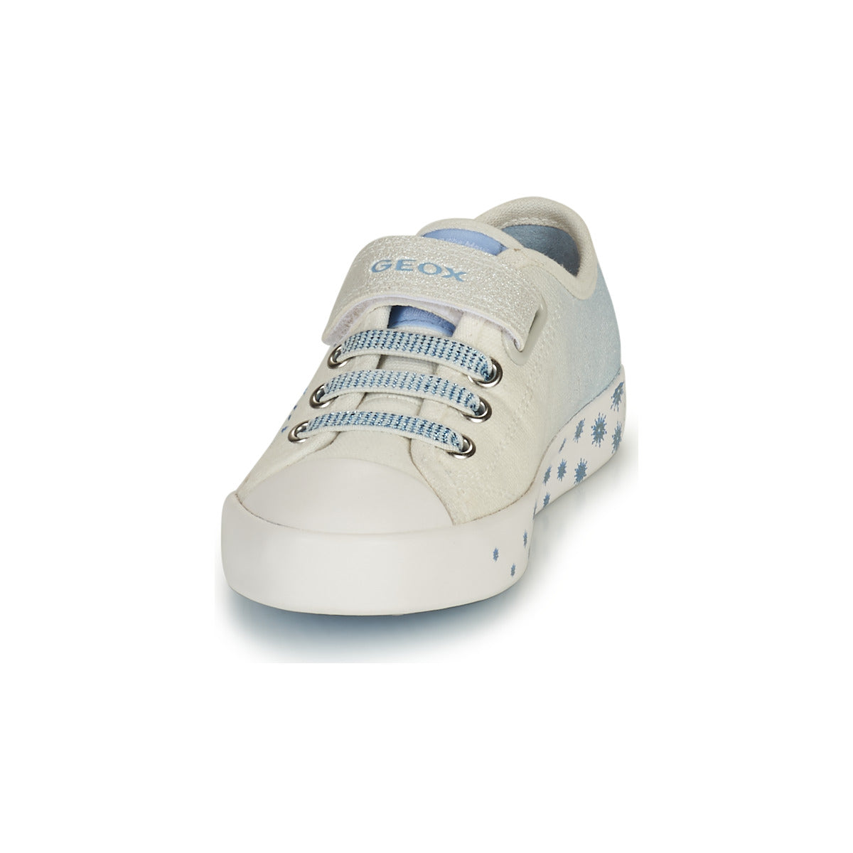 Scarpe bambini ragazza Geox JR CIAK GIRL Bianco