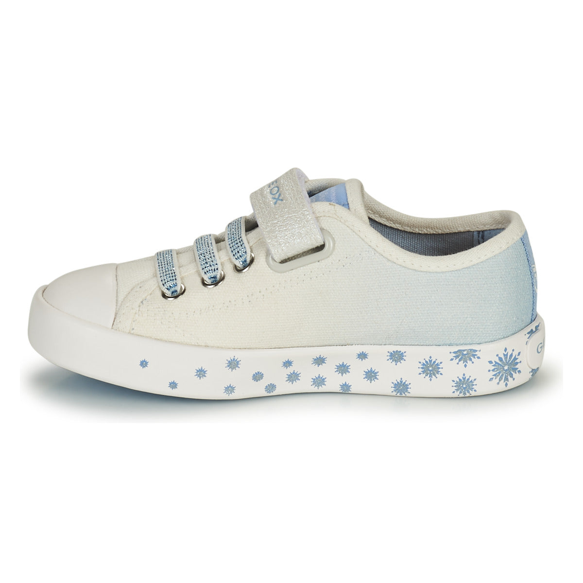 Scarpe bambini ragazza Geox JR CIAK GIRL Bianco