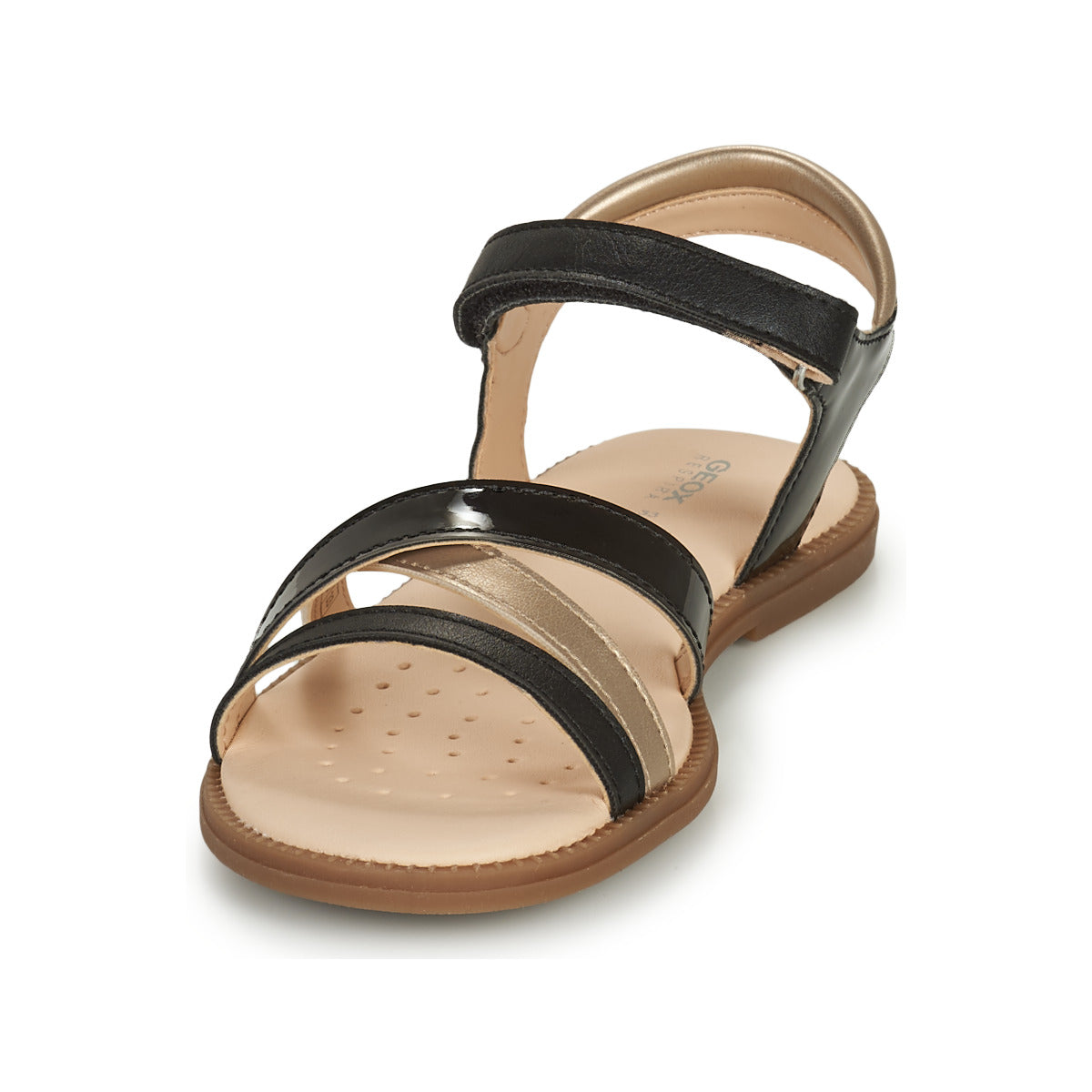 Sandali bambini ragazza Geox SANDAL KARLY GIRL Nero