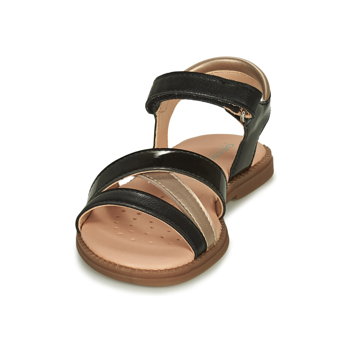 Sandali bambini ragazza Geox SANDAL KARLY GIRL Nero