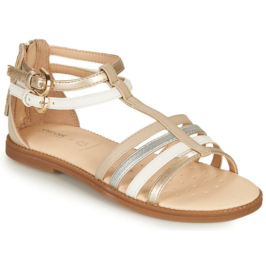 Sandali bambini ragazza Geox SANDAL KARLY GIRL Beige