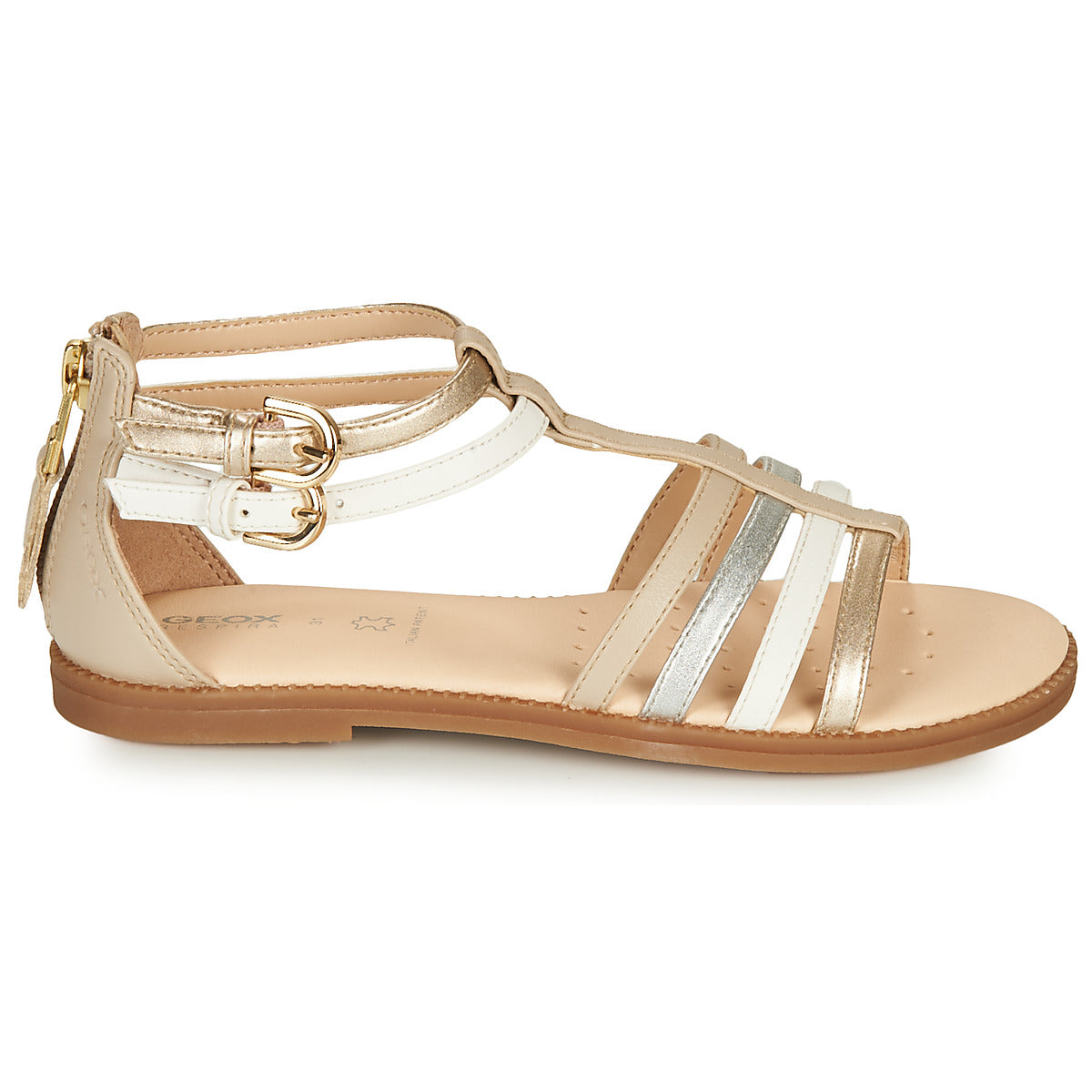 Sandali bambini ragazza Geox SANDAL KARLY GIRL Beige