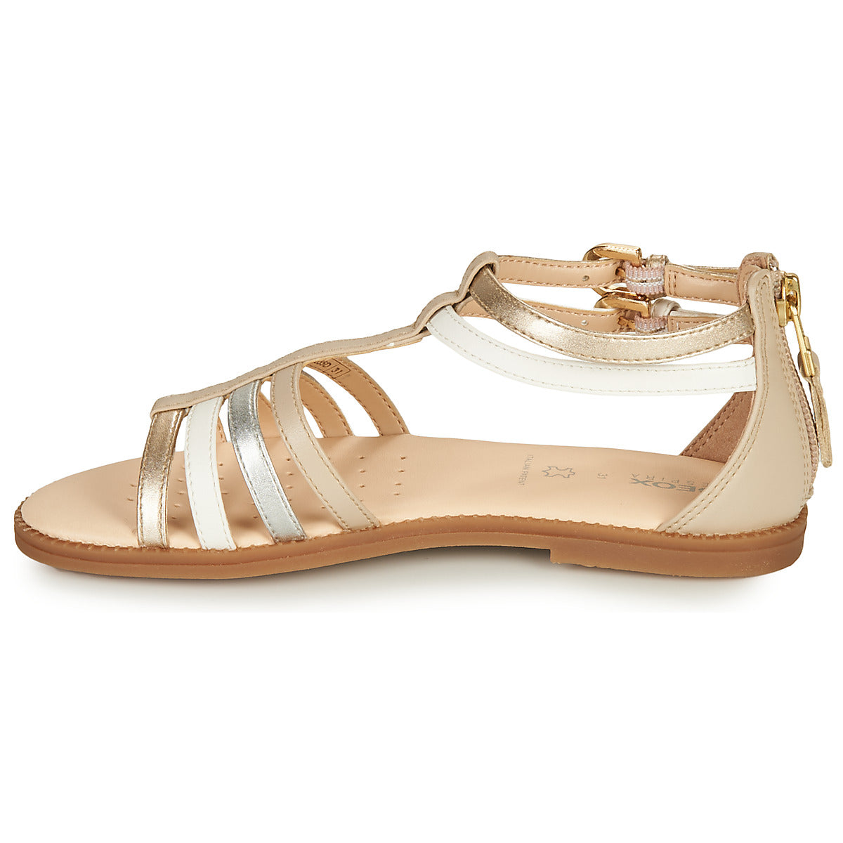 Sandali bambini ragazza Geox SANDAL KARLY GIRL Beige