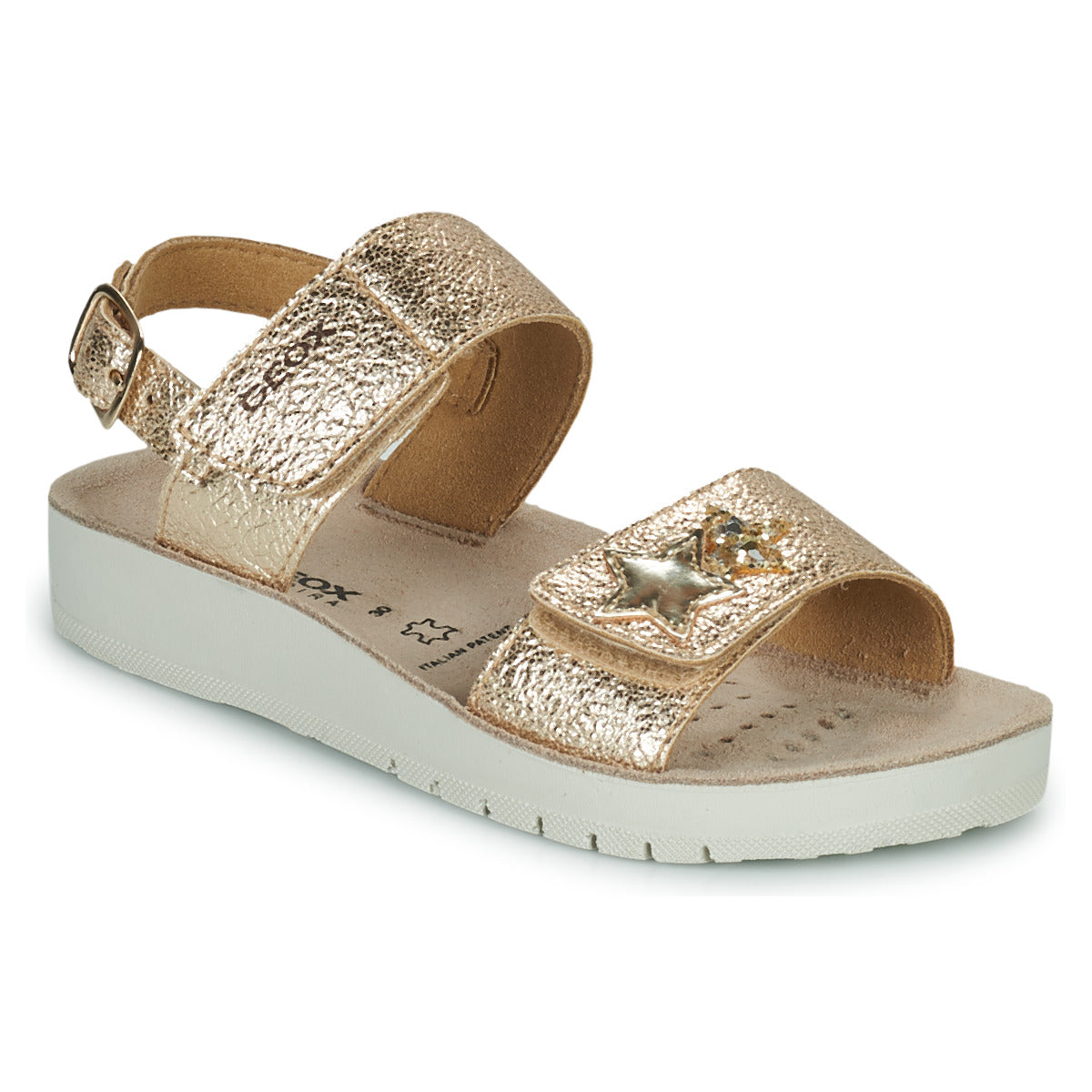 Sandali bambini ragazza Geox SANDAL COSTAREI GI Oro