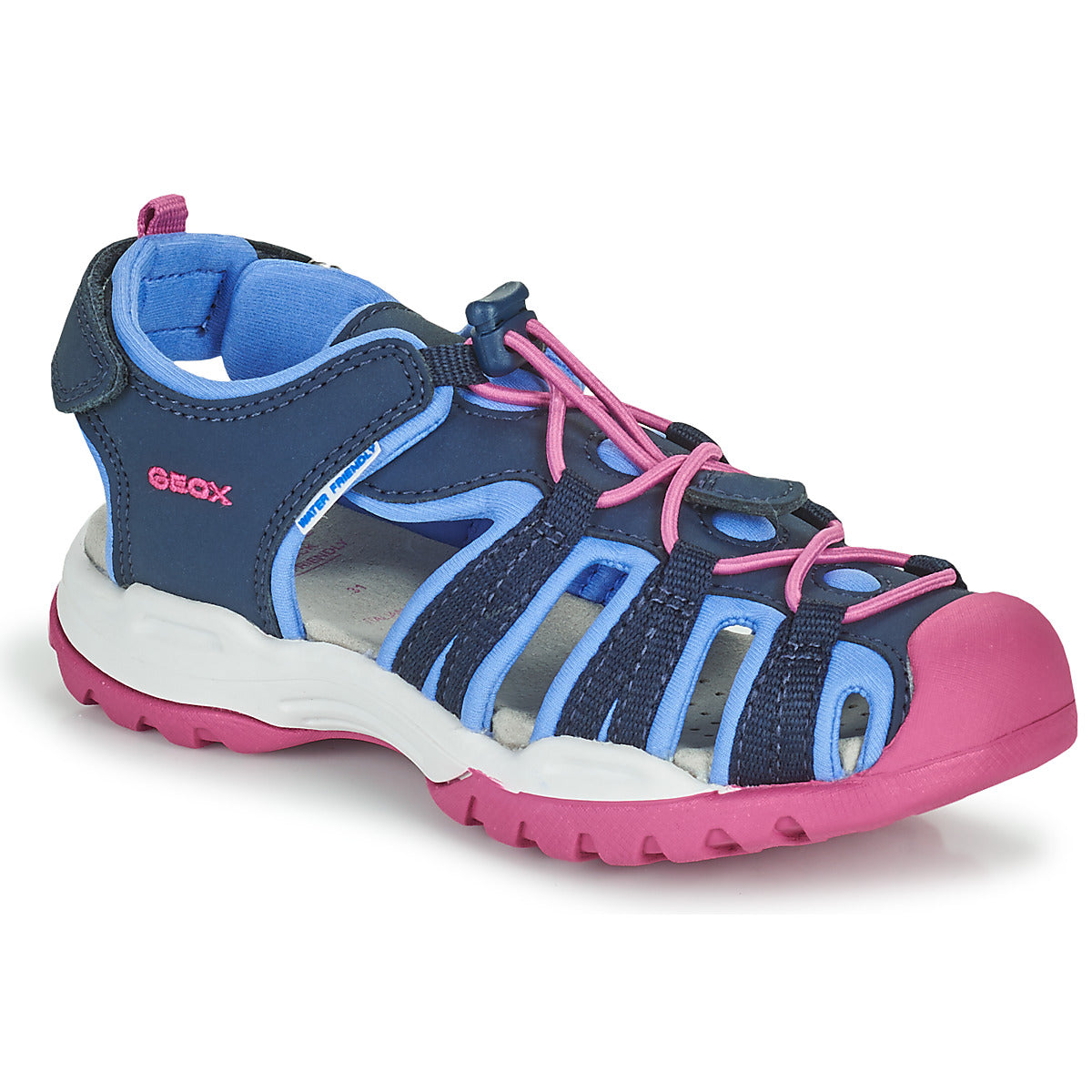 Sandali bambini ragazza Geox BOREALIS GIRL Blu