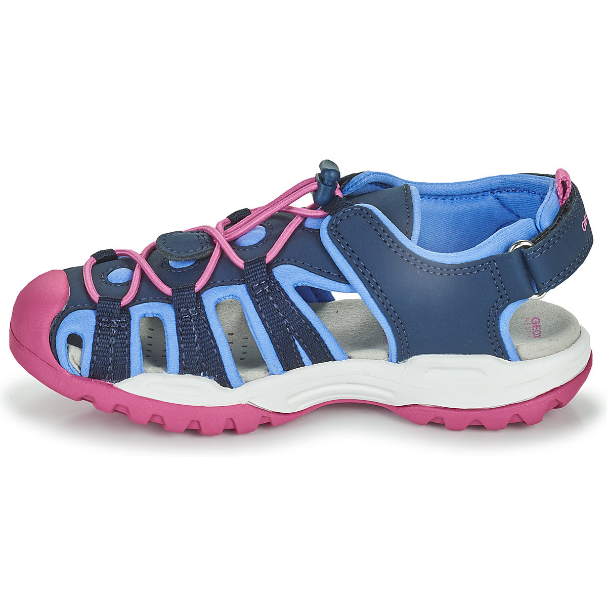 Sandali bambini ragazza Geox BOREALIS GIRL Blu