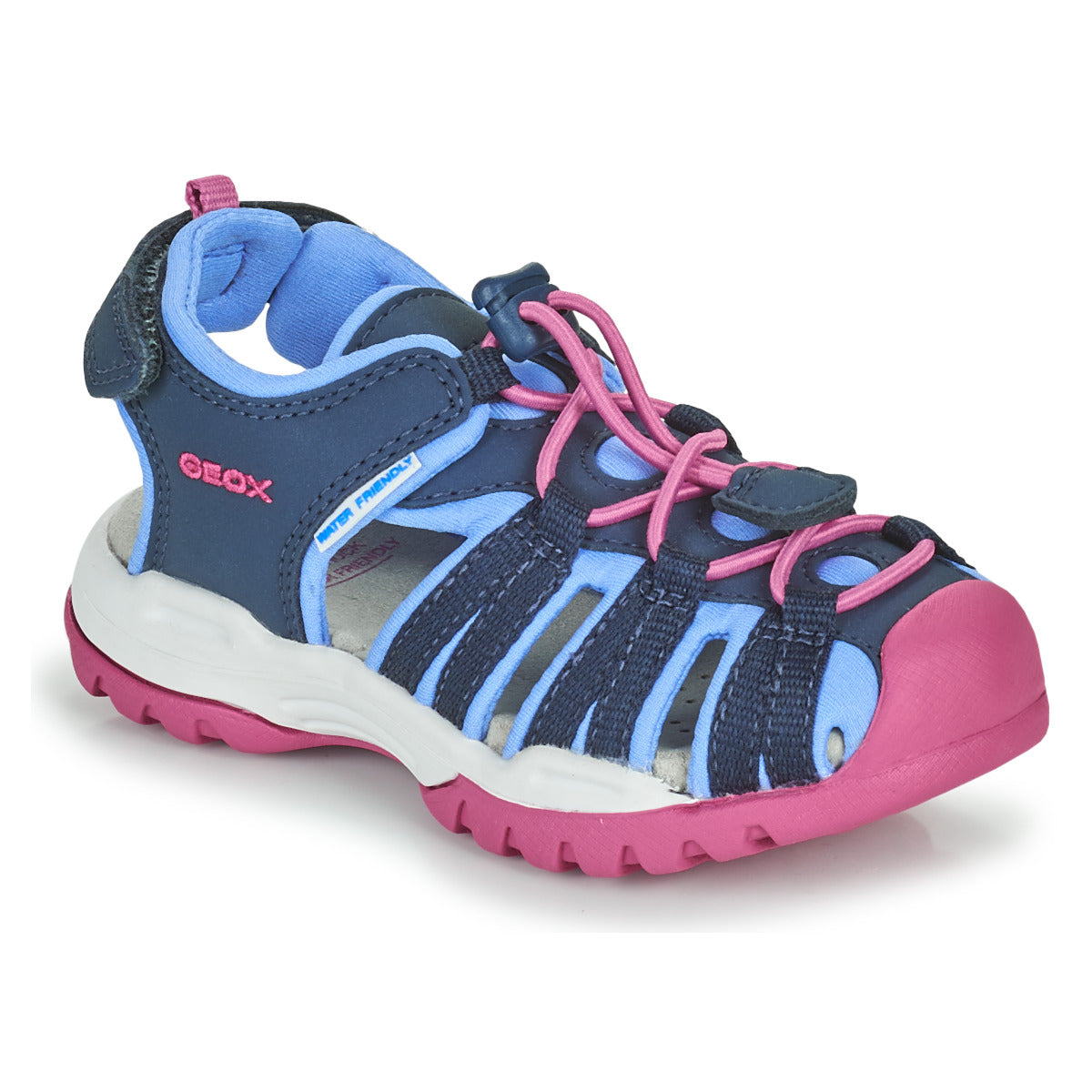 Sandali bambini ragazza Geox BOREALIS GIRL Blu