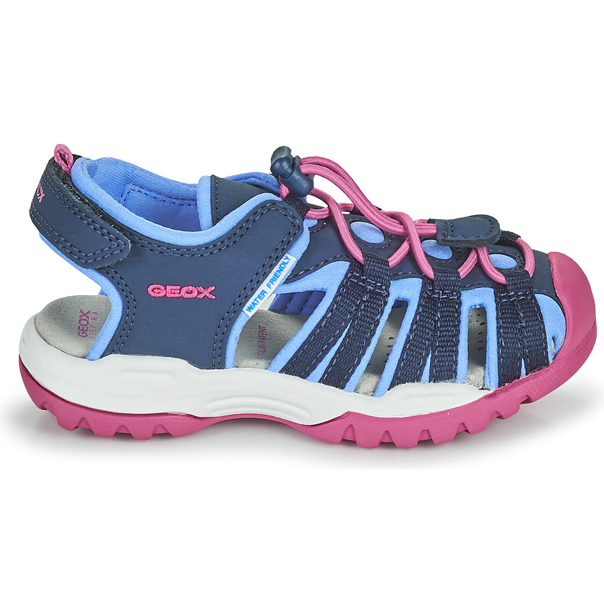 Sandali bambini ragazza Geox BOREALIS GIRL Blu