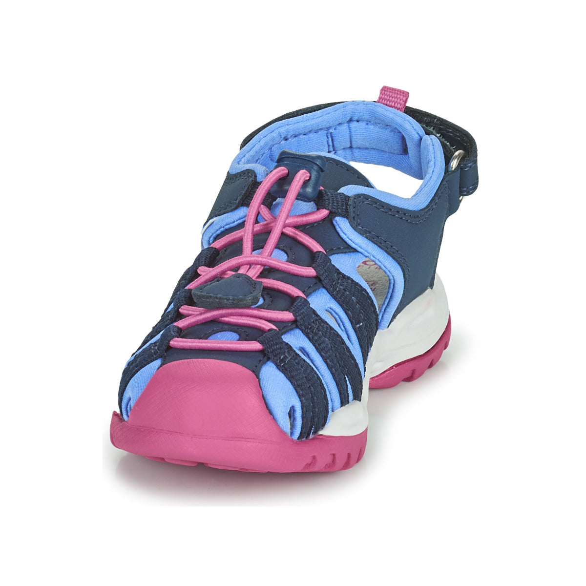 Sandali bambini ragazza Geox BOREALIS GIRL Blu