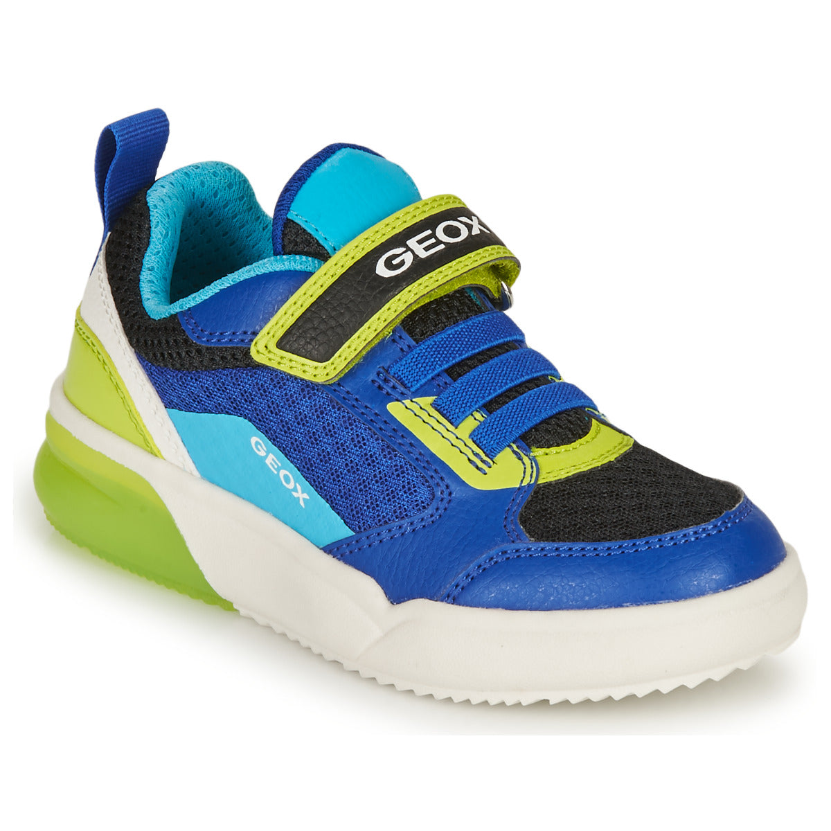 Scarpe bambini ragazzo Geox GRAYJAY BOY Blu