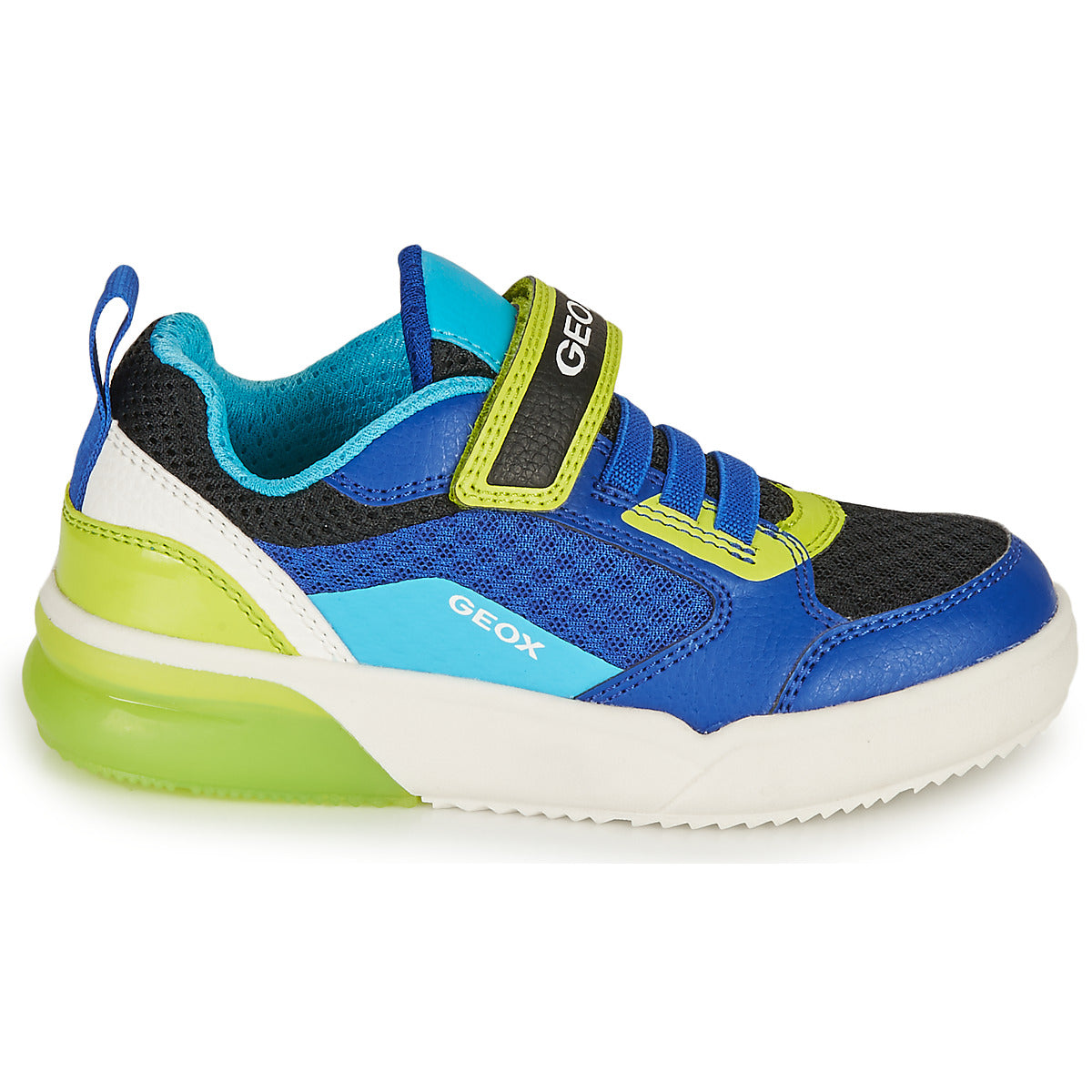 Scarpe bambini ragazzo Geox GRAYJAY BOY Blu