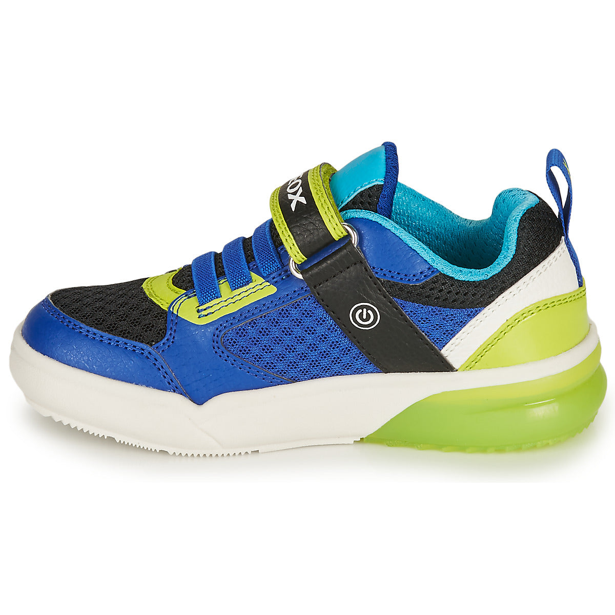 Scarpe bambini ragazzo Geox GRAYJAY BOY Blu