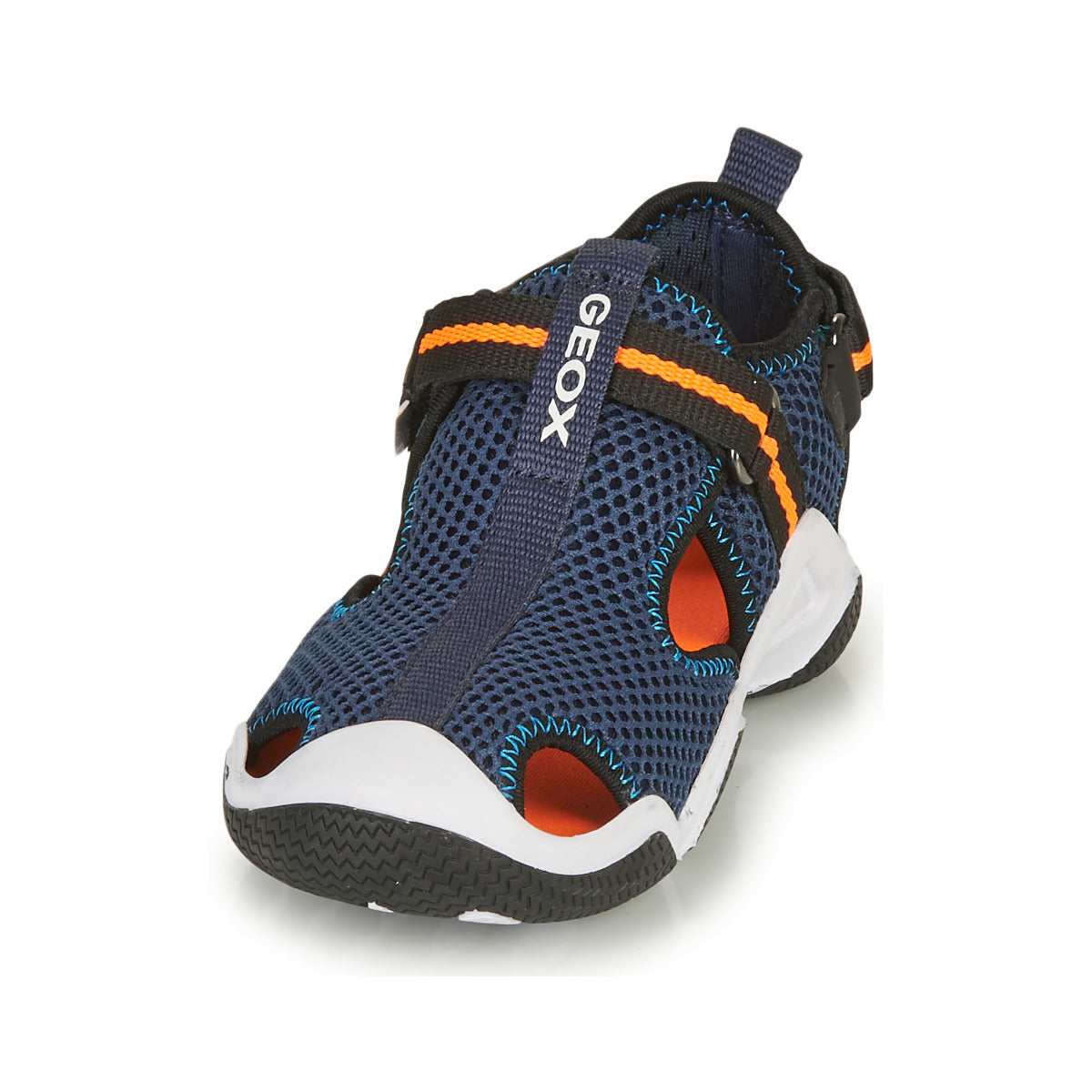 Sandali bambini ragazzo Geox JR WADER Blu