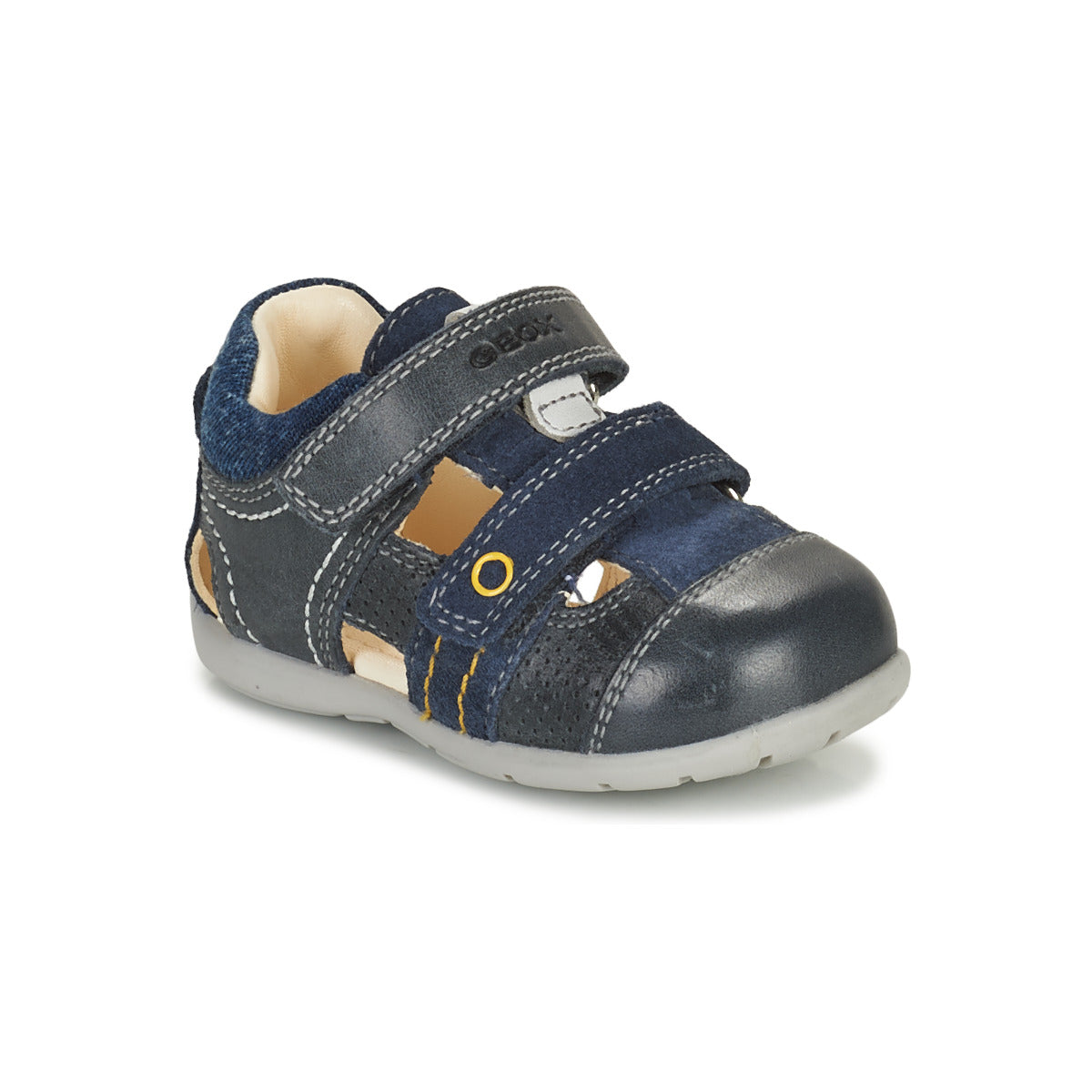 Sandali bambini ragazzo Geox KAYTAN Blu