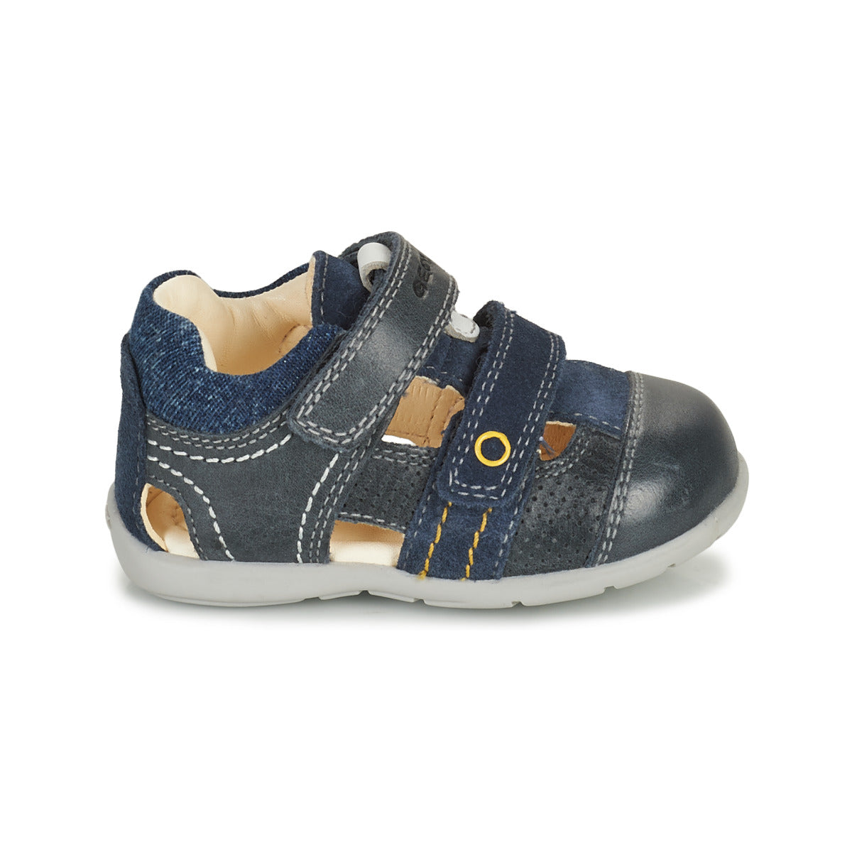 Sandali bambini ragazzo Geox KAYTAN Blu