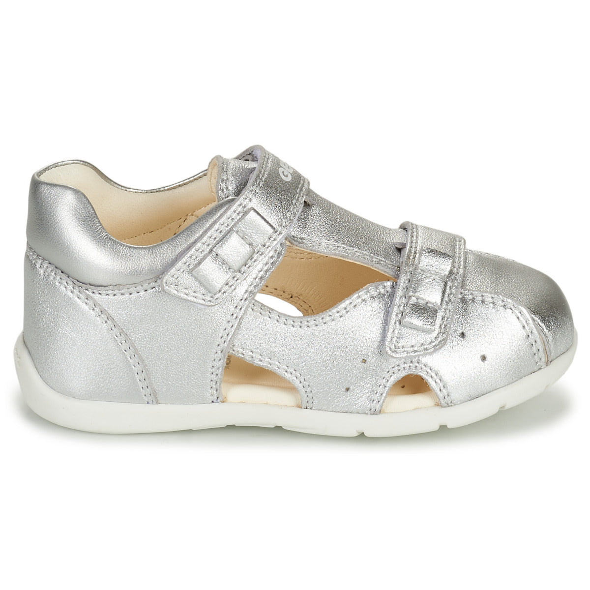 Sandali bambini ragazza Geox KAYTAN Argento