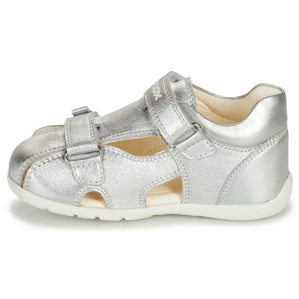 Sandali bambini ragazza Geox KAYTAN Argento