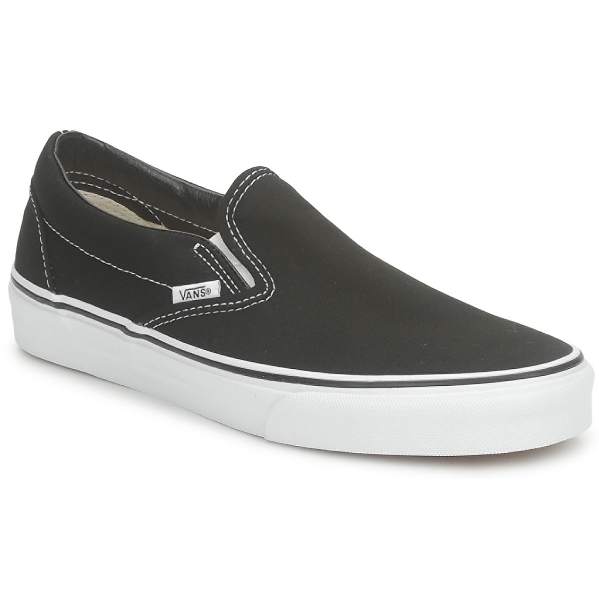 Scarpe Uomo Vans Classic Slip-On Nero