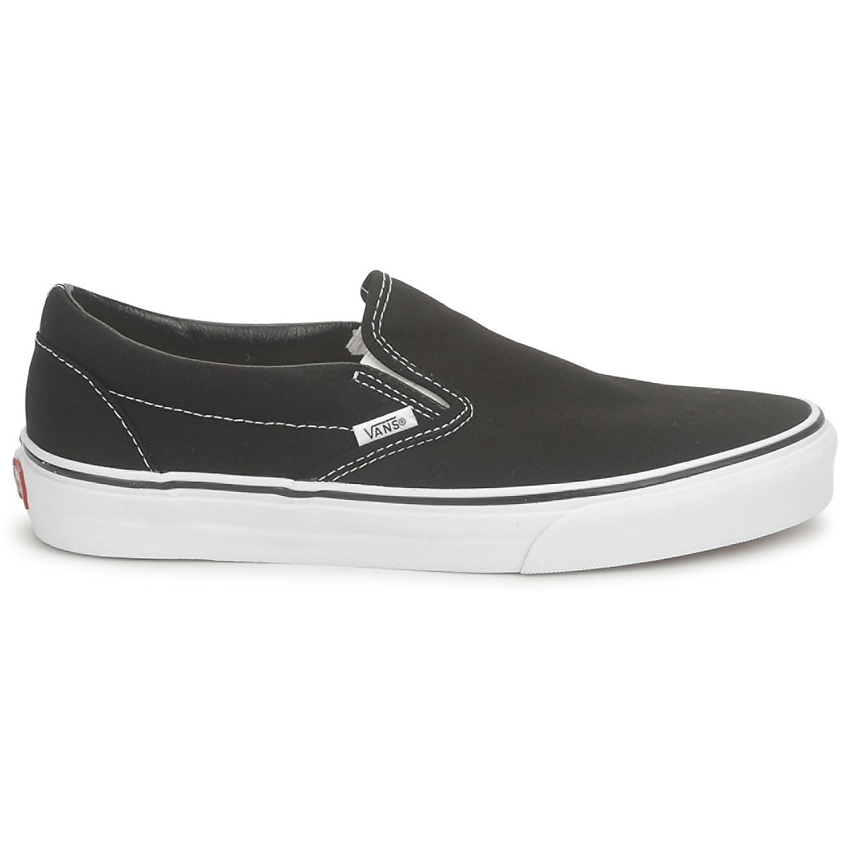 Scarpe Uomo Vans Classic Slip-On Nero
