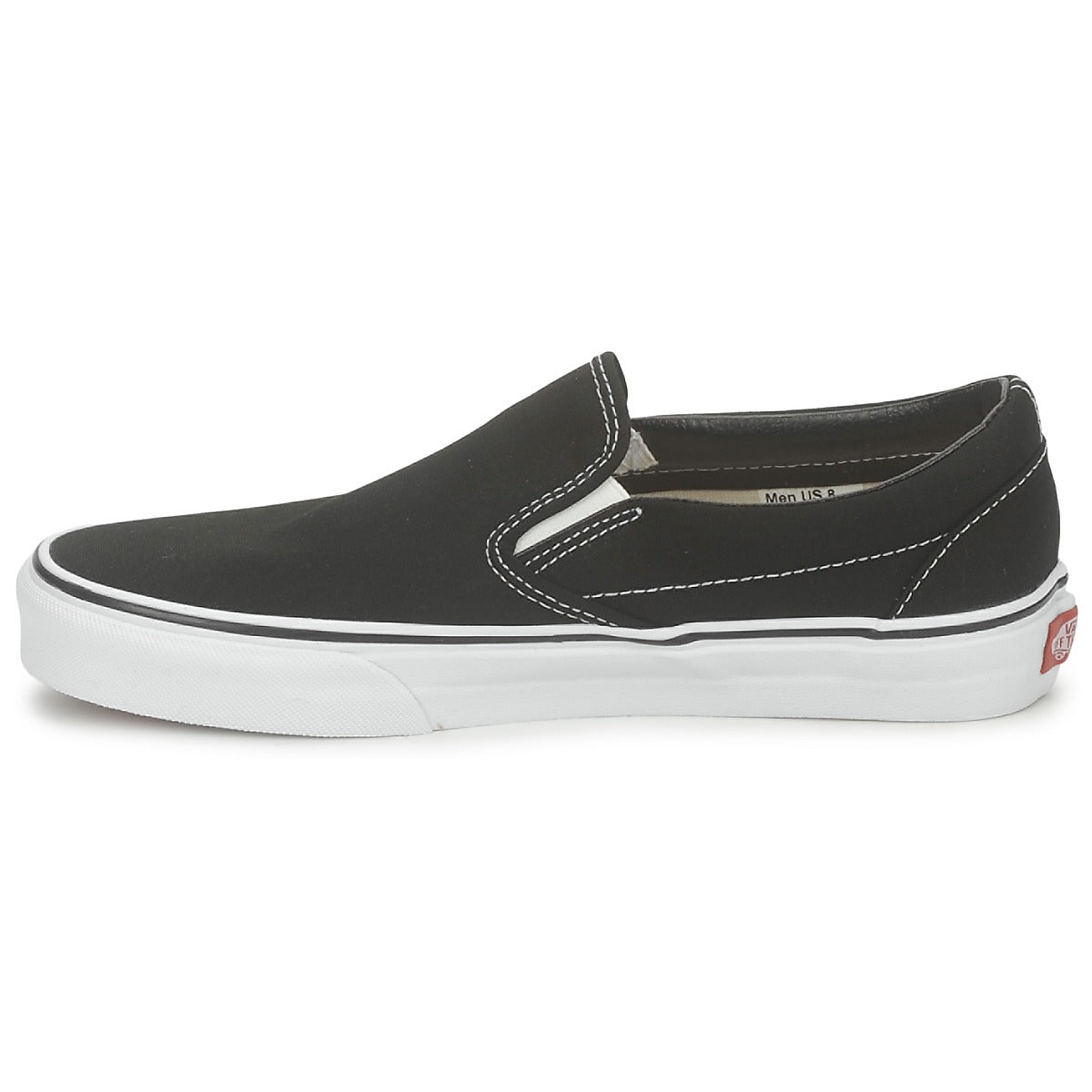 Scarpe Uomo Vans Classic Slip-On Nero