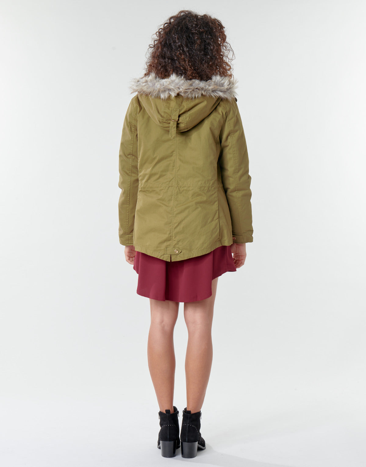 Mantella Donna Deeluxe LINA Kaki