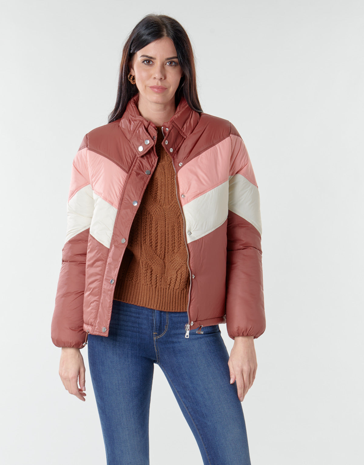 Piumino Donna Deeluxe CLAUDINE Rosso