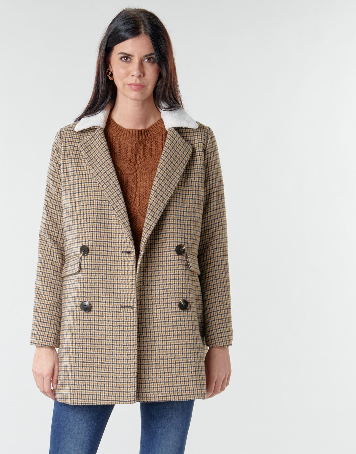 Giubbotto Donna Deeluxe PAULETTE Marrone