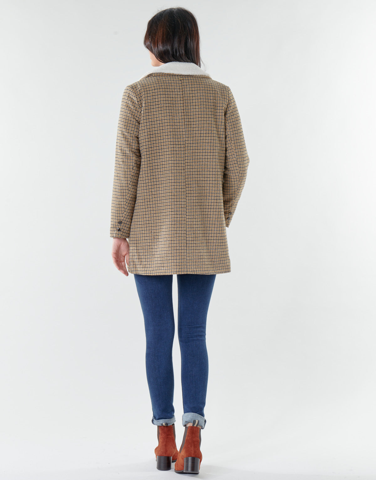 Giubbotto Donna Deeluxe PAULETTE Marrone