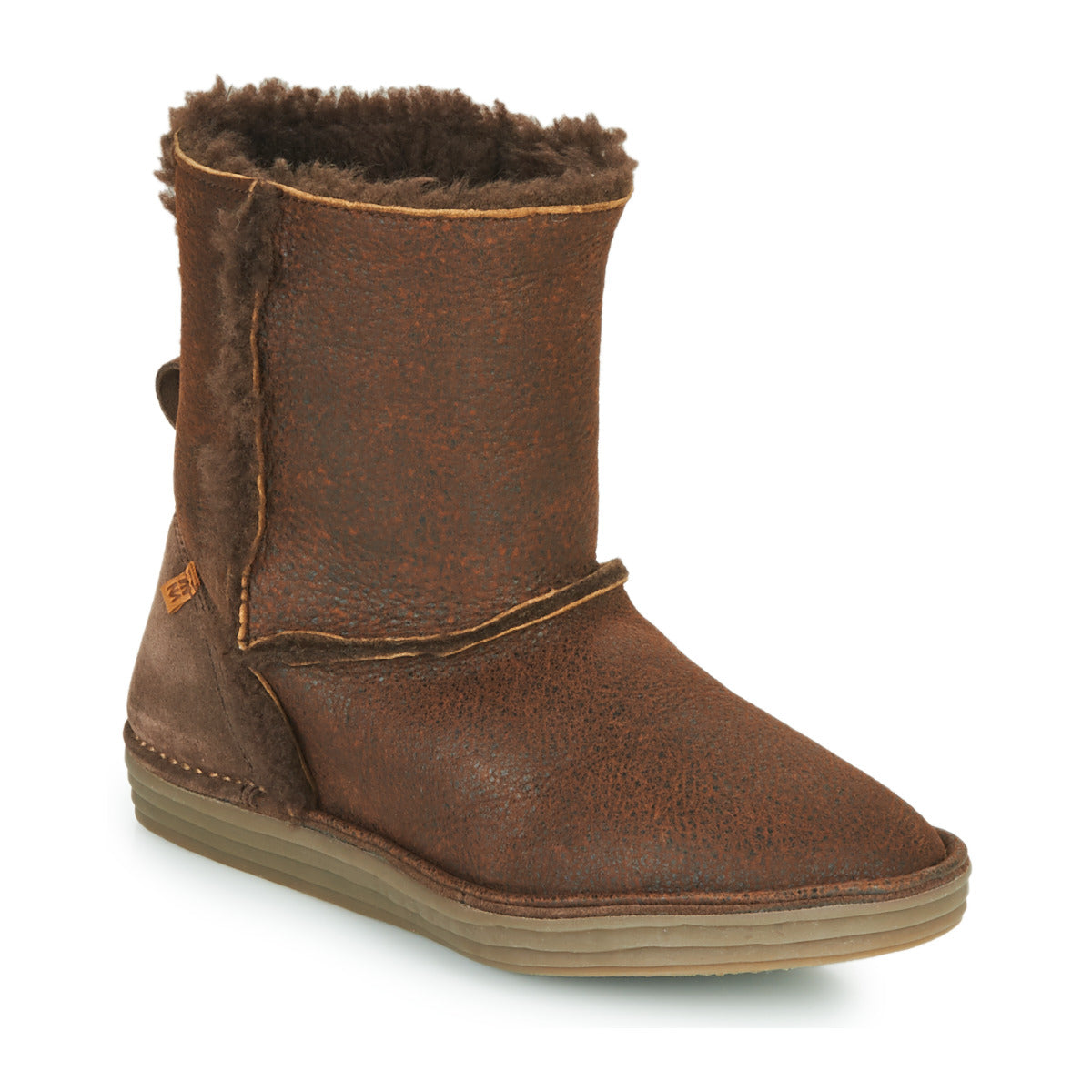 Stivaletti Donna El Naturalista LUX Marrone