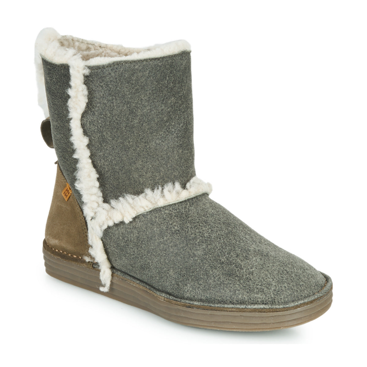 Stivaletti Donna El Naturalista LUX Grigio