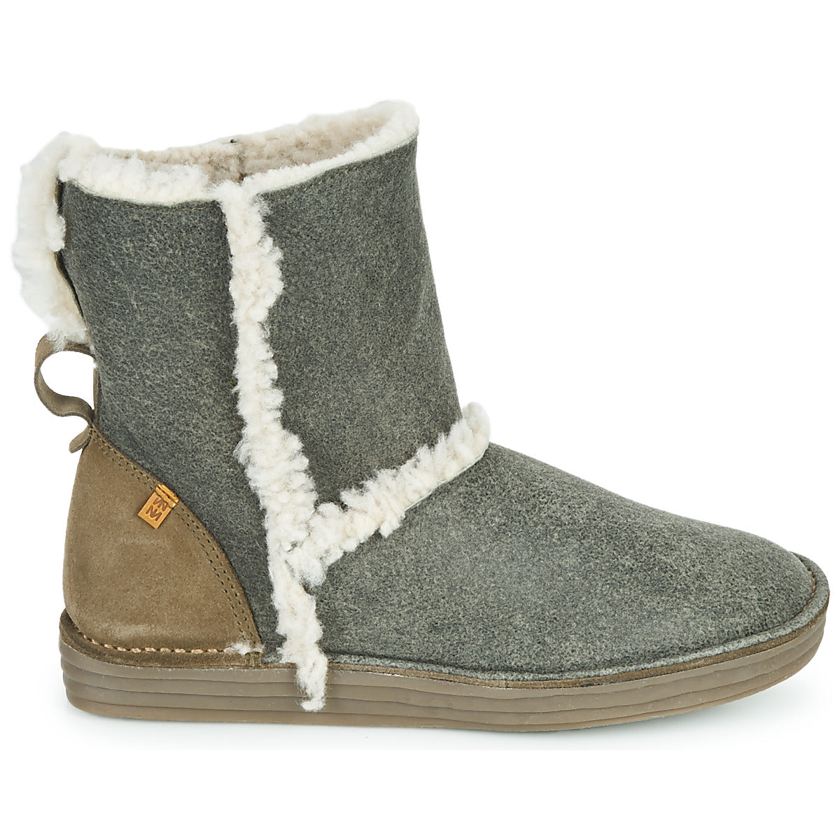 Stivaletti Donna El Naturalista LUX Grigio