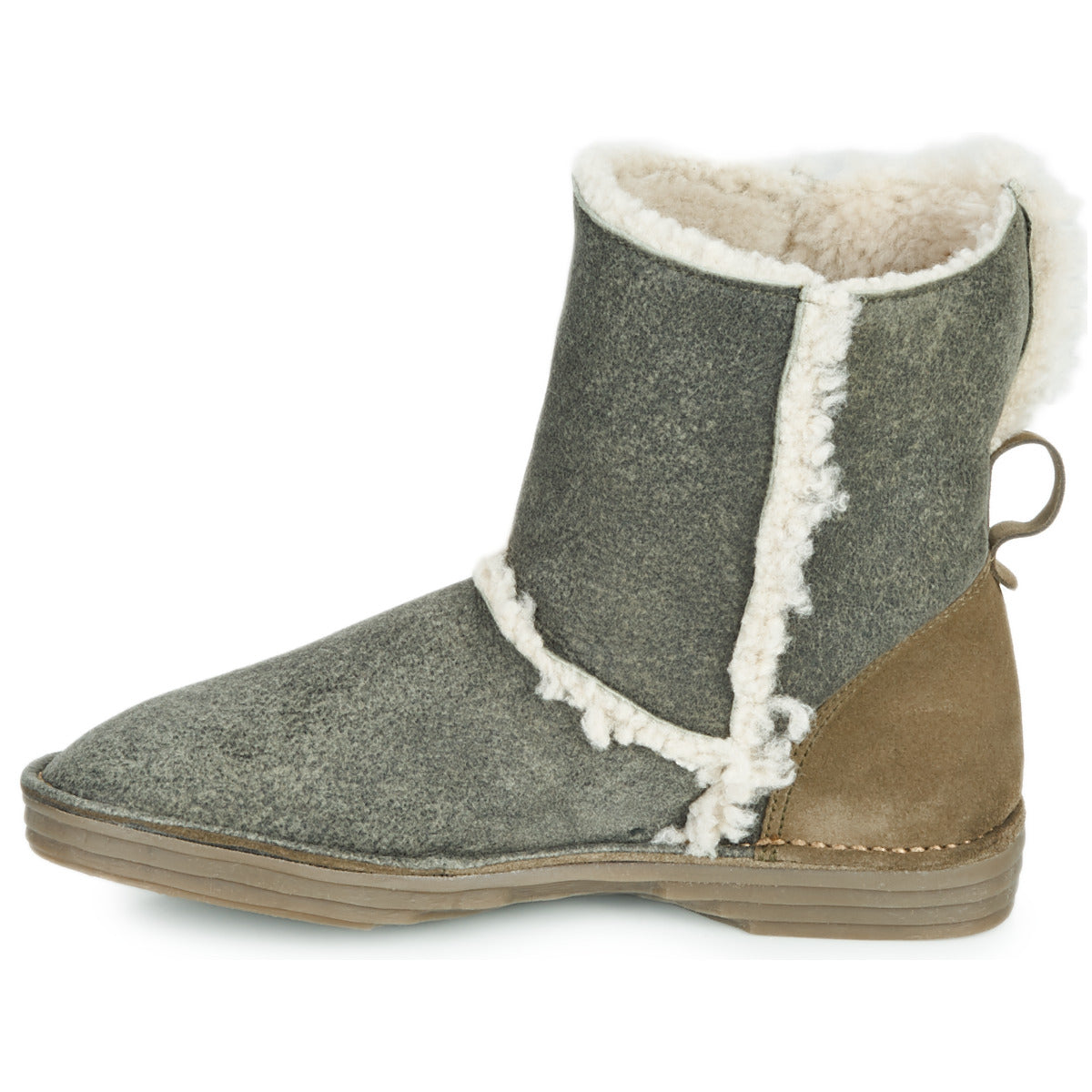 Stivaletti Donna El Naturalista LUX Grigio