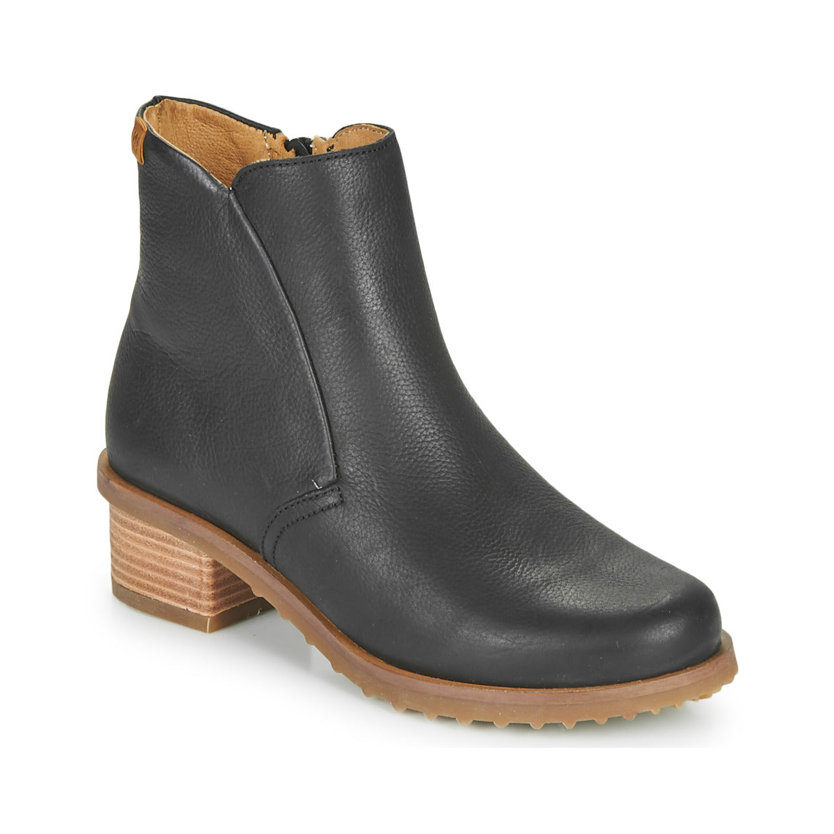 Stivaletti Donna El Naturalista SOFT Nero