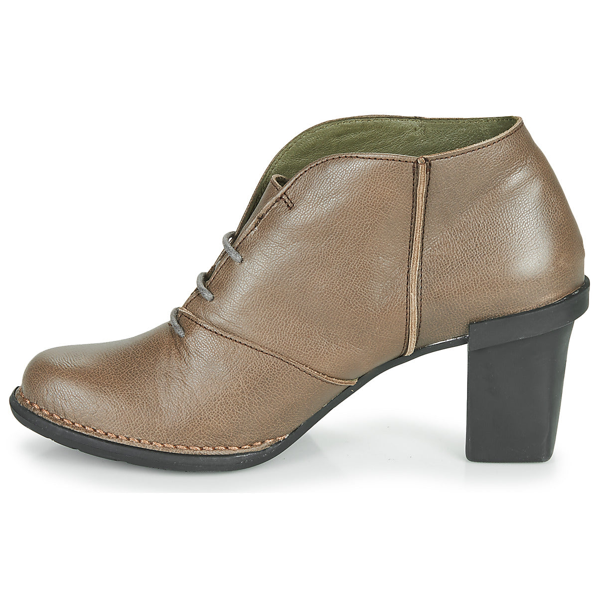 Stivaletti Donna El Naturalista CAPRETTO Marrone