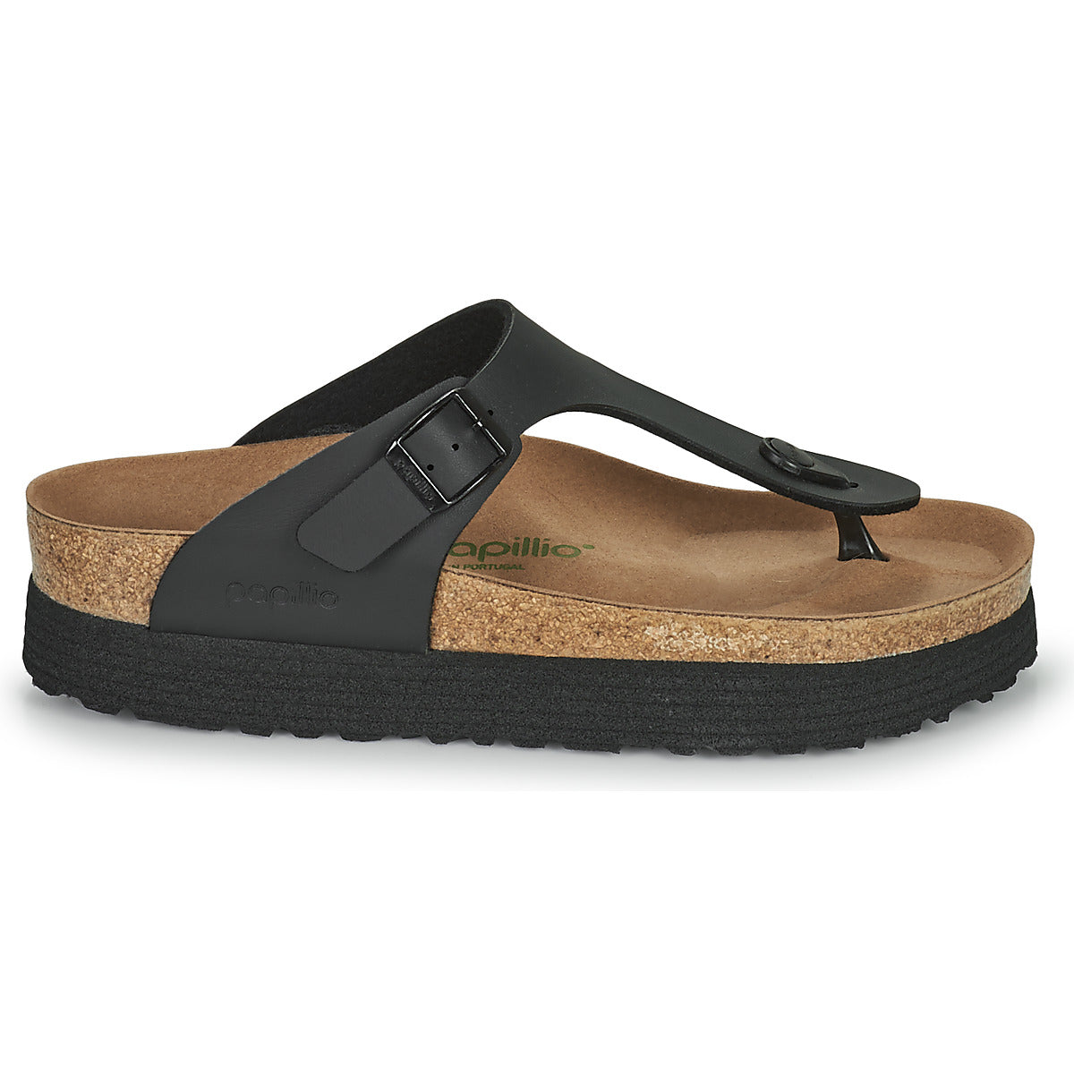 Infradito Donna Papillio  GIZEH GROOVED  Nero