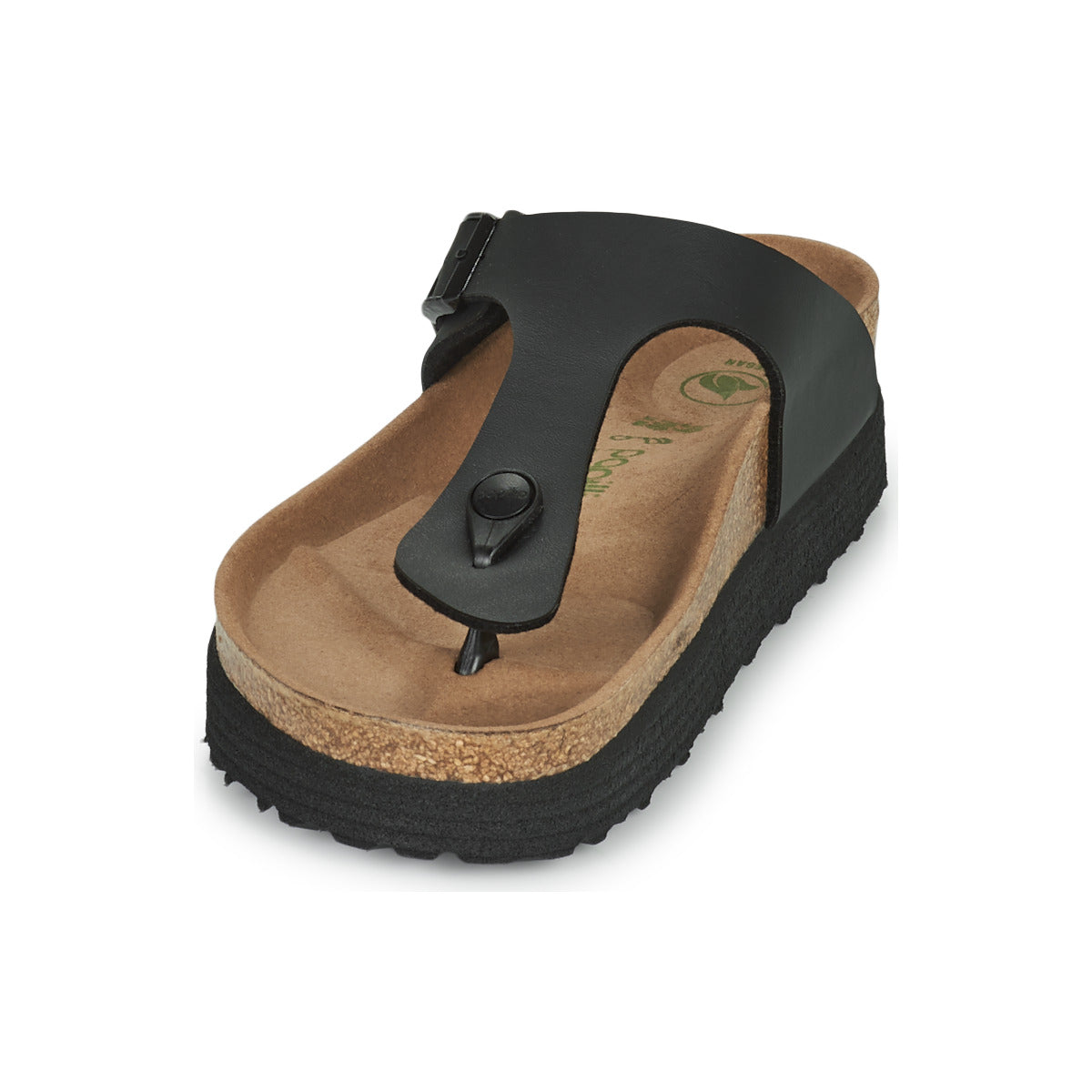 Infradito Donna Papillio  GIZEH GROOVED  Nero