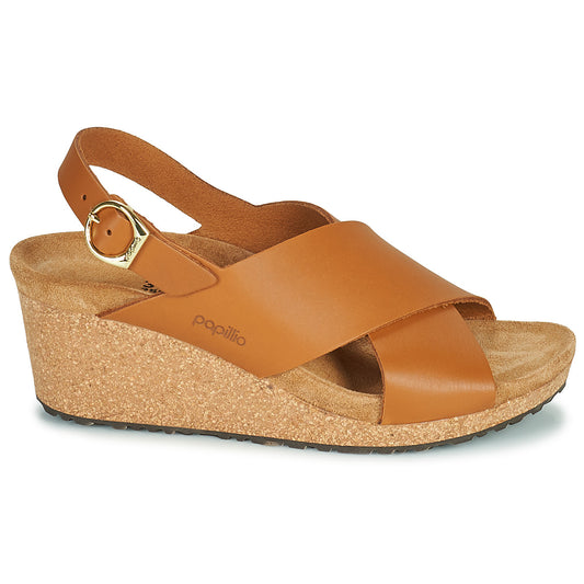 Sandali Donna Papillio SAMIRA RING BUCKLE Marrone