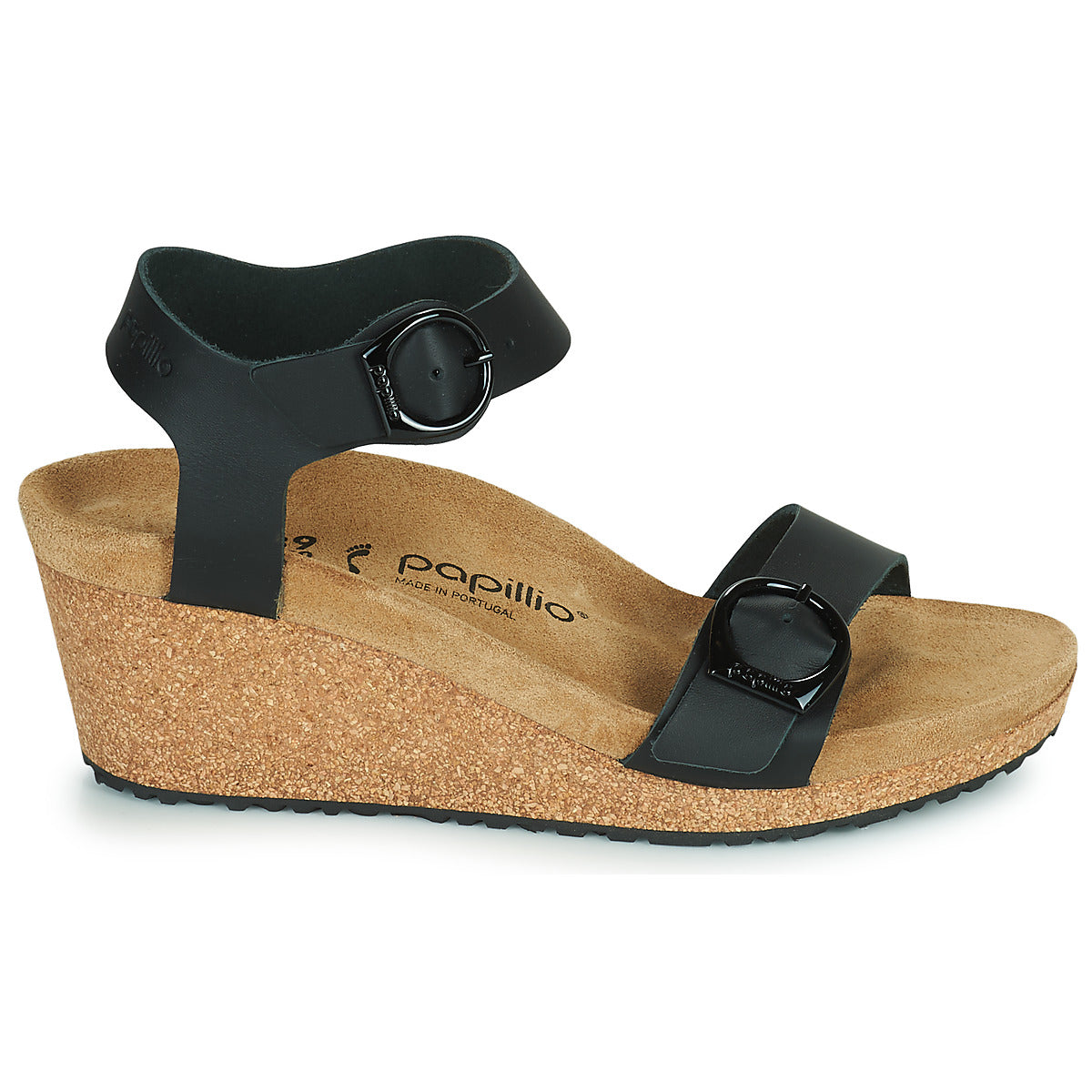 Sandali Donna Papillio SOLEY RING BUCKLE Nero