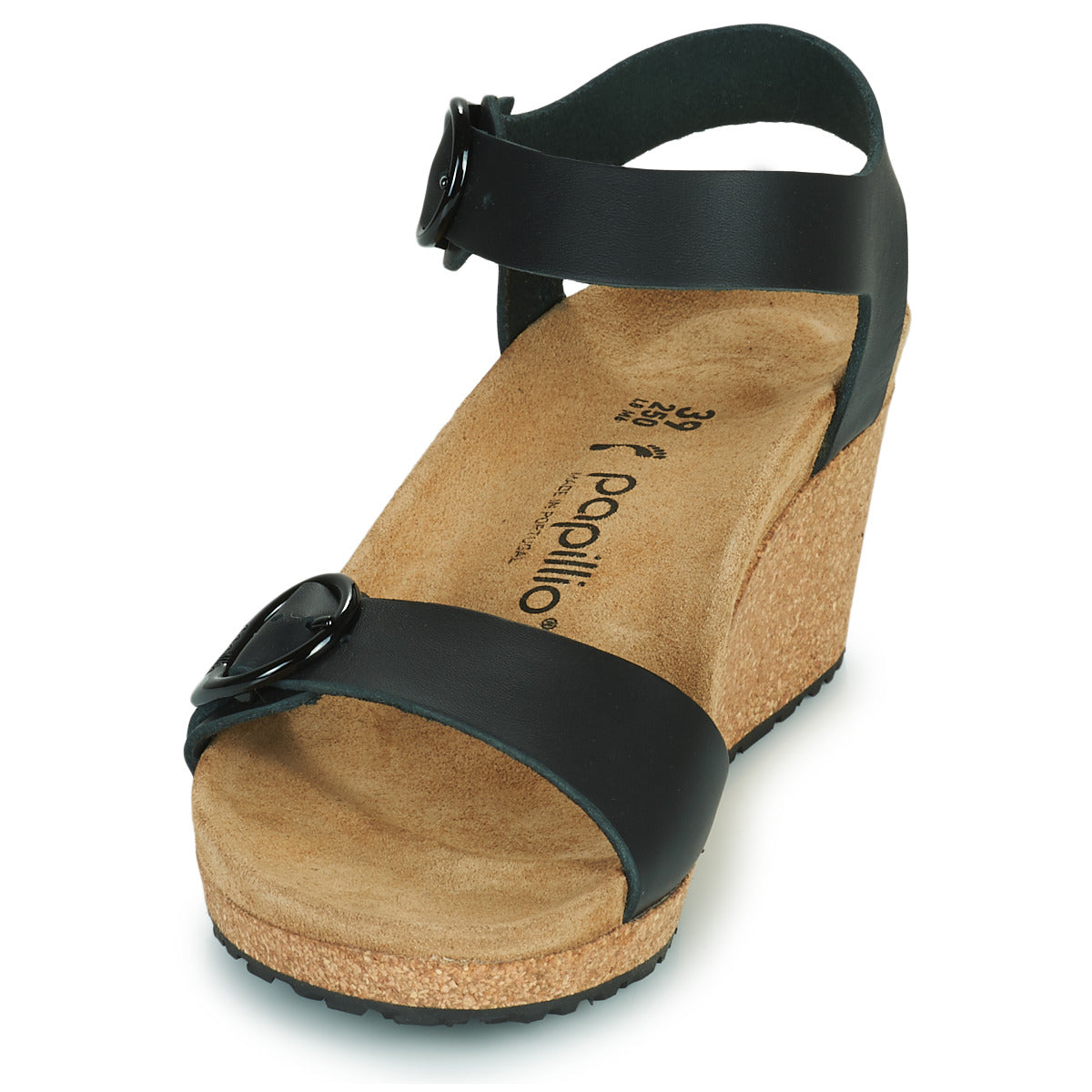 Sandali Donna Papillio SOLEY RING BUCKLE Nero