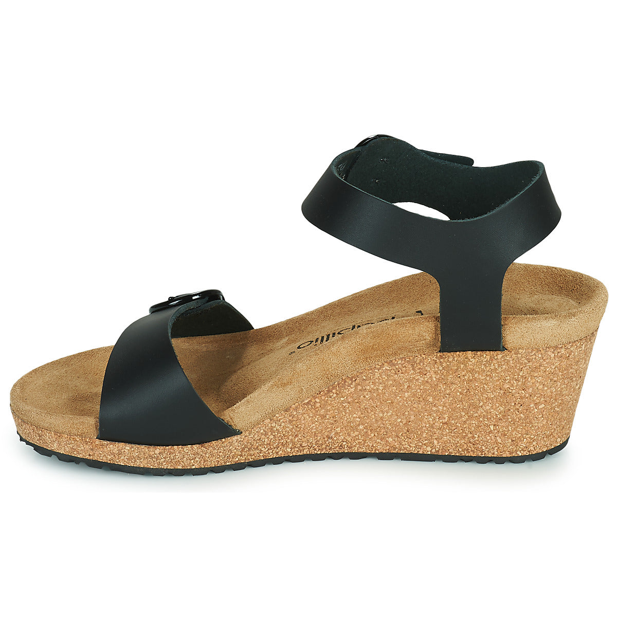 Sandali Donna Papillio SOLEY RING BUCKLE Nero