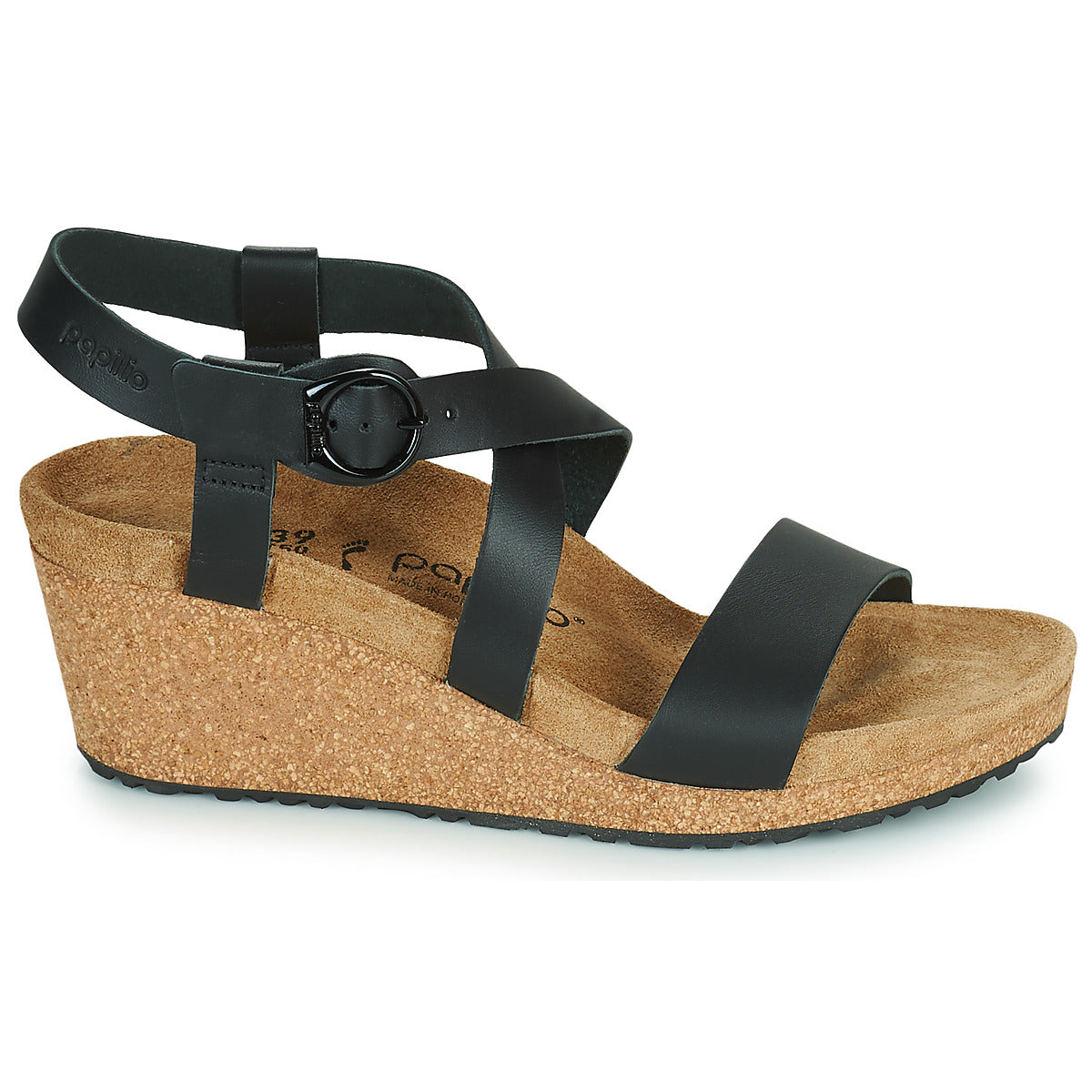 Sandali Donna Papillio SIBYL RING BUCKLE Nero