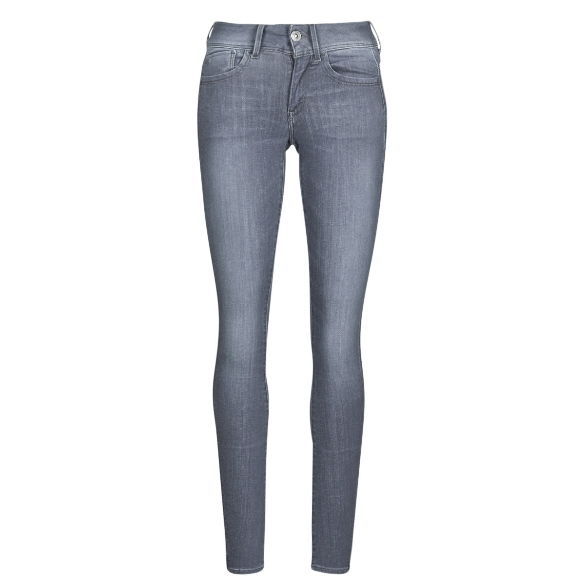 Jeans skynny Donna G-Star Raw Lynn d-Mid Super Skinny Wmn Blu