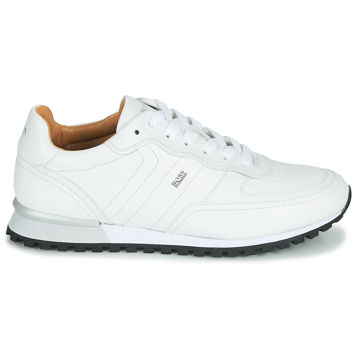 Sneakers Uomo BOSS  PARKOUR L RUNN IT  Bianco