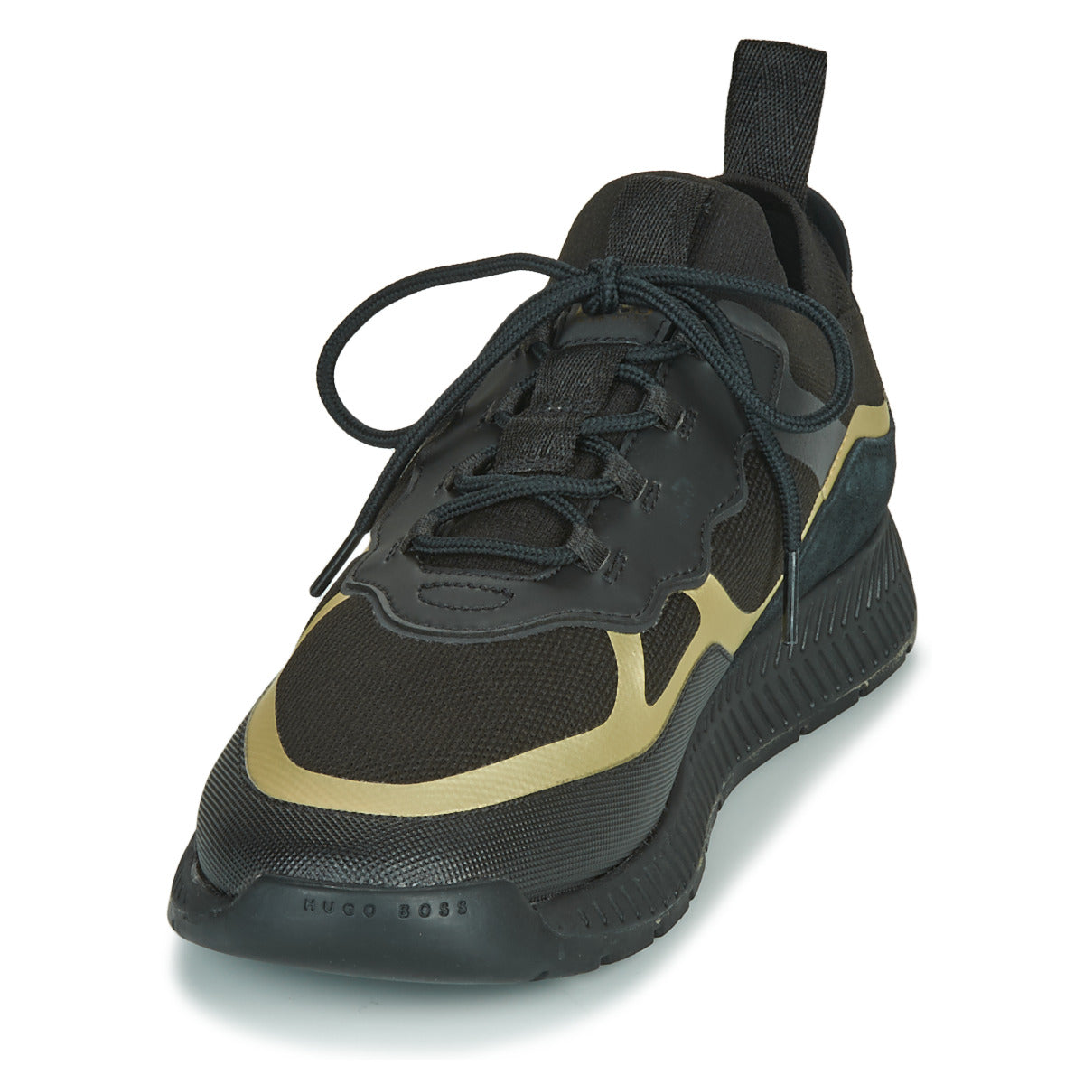 Sneakers Uomo BOSS TITANIUM RUNN KNTH Nero