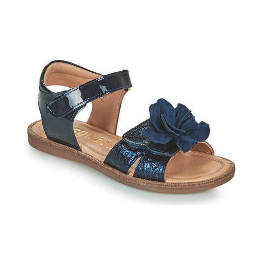 Sandali bambini ragazza Bisgaard AGNES Blu