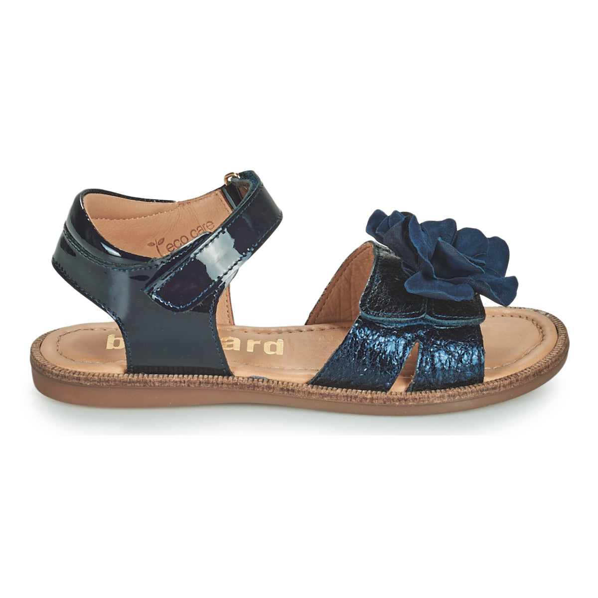 Sandali bambini ragazza Bisgaard AGNES Blu