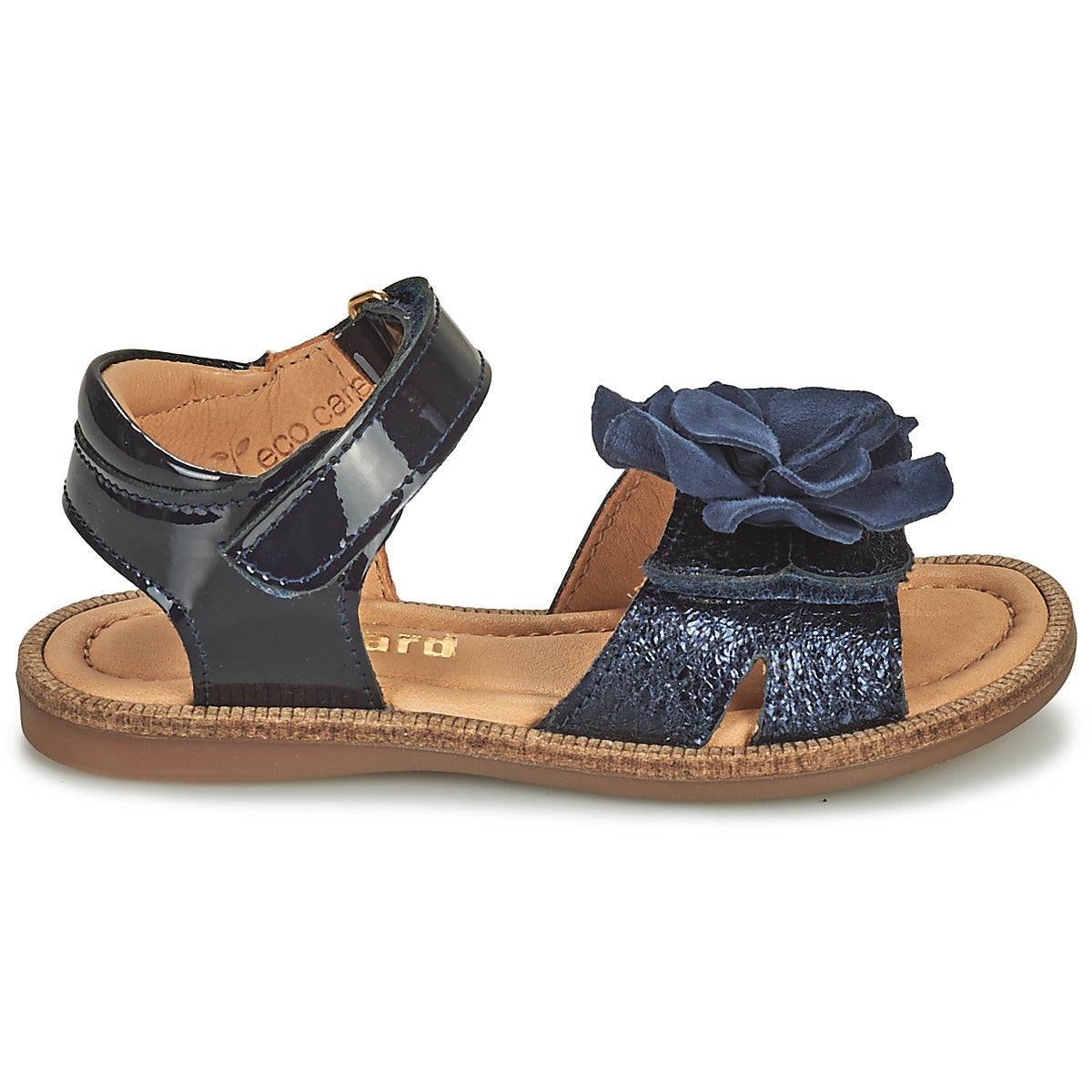 Sandali bambini ragazza Bisgaard AGNES Blu