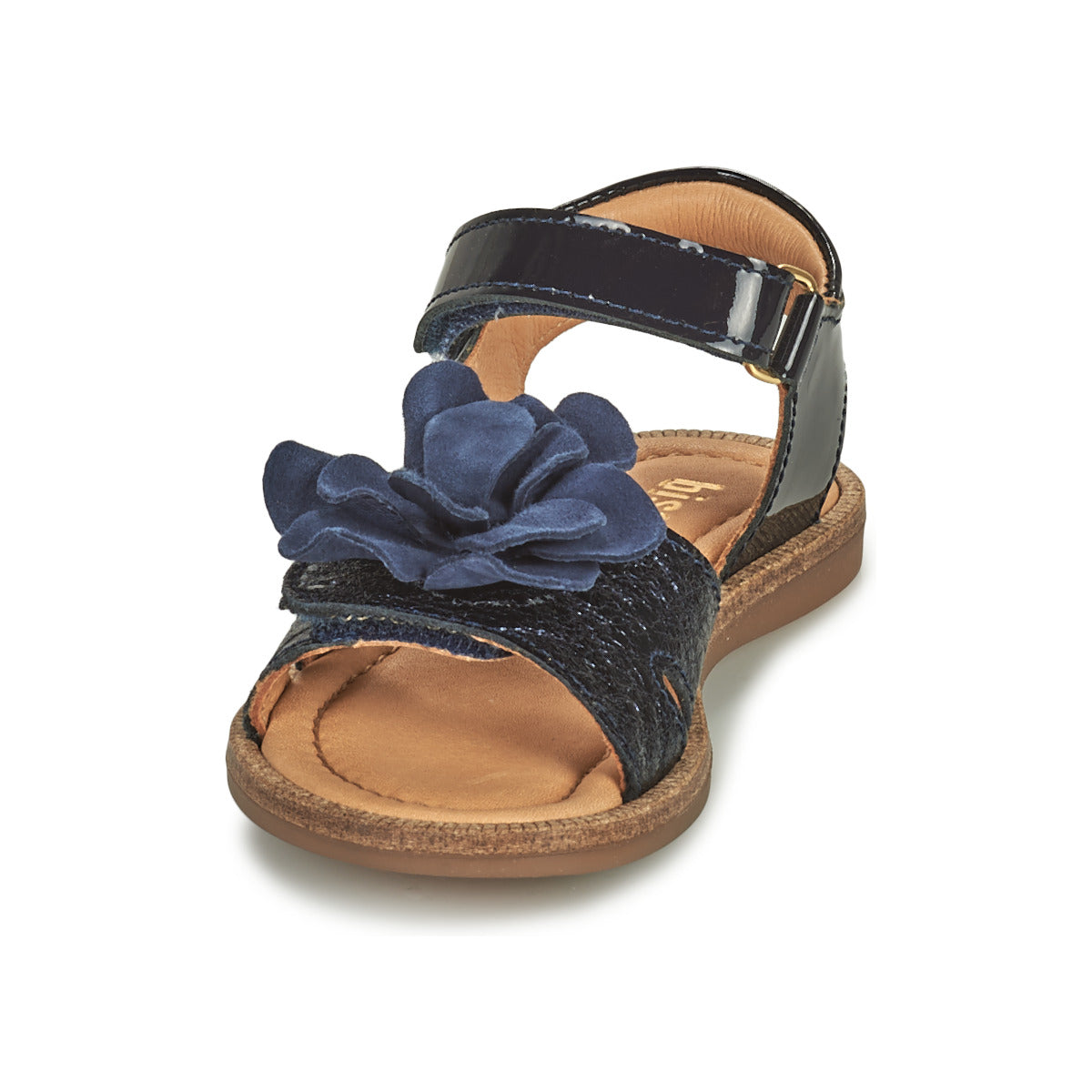 Sandali bambini ragazza Bisgaard AGNES Blu