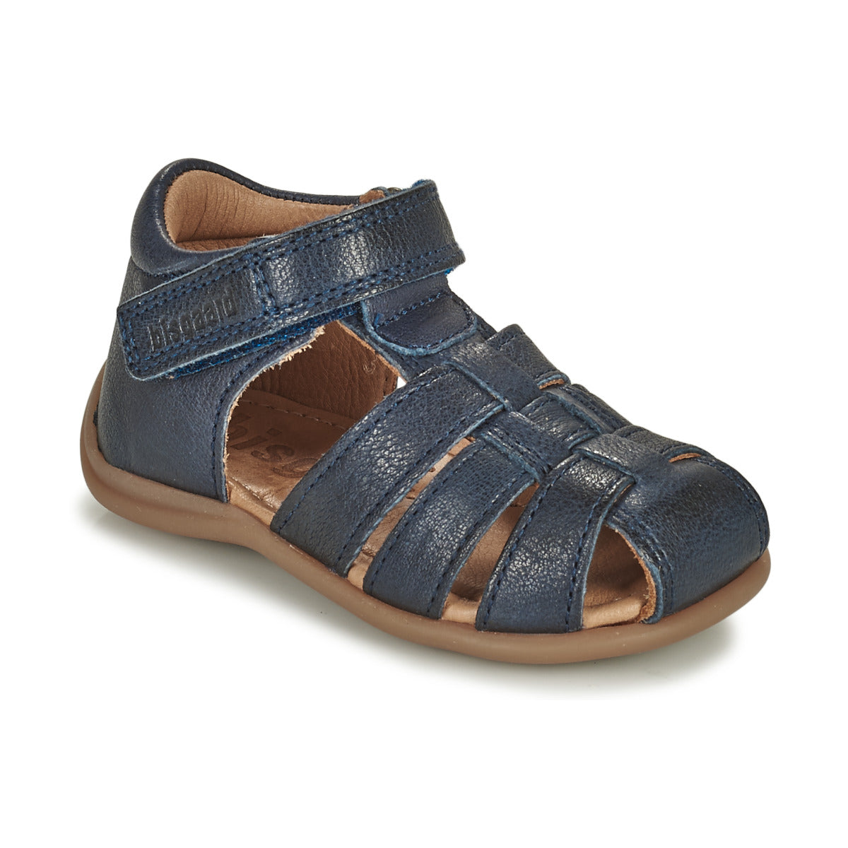 Sandali bambini ragazzo Bisgaard CARLY Blu