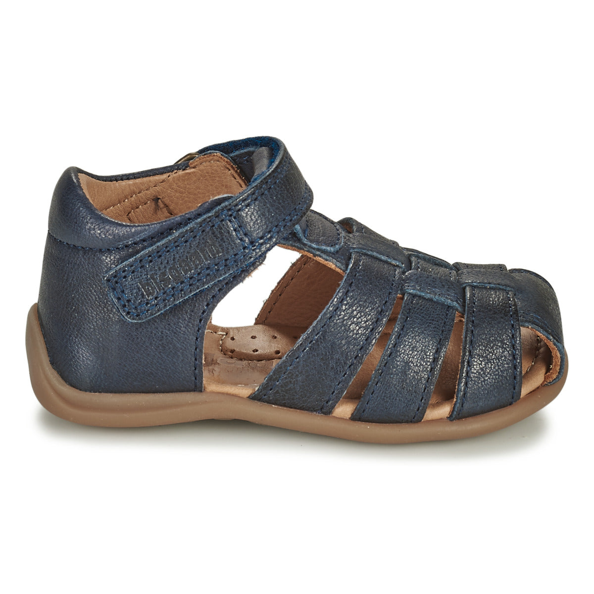 Sandali bambini ragazzo Bisgaard CARLY Blu